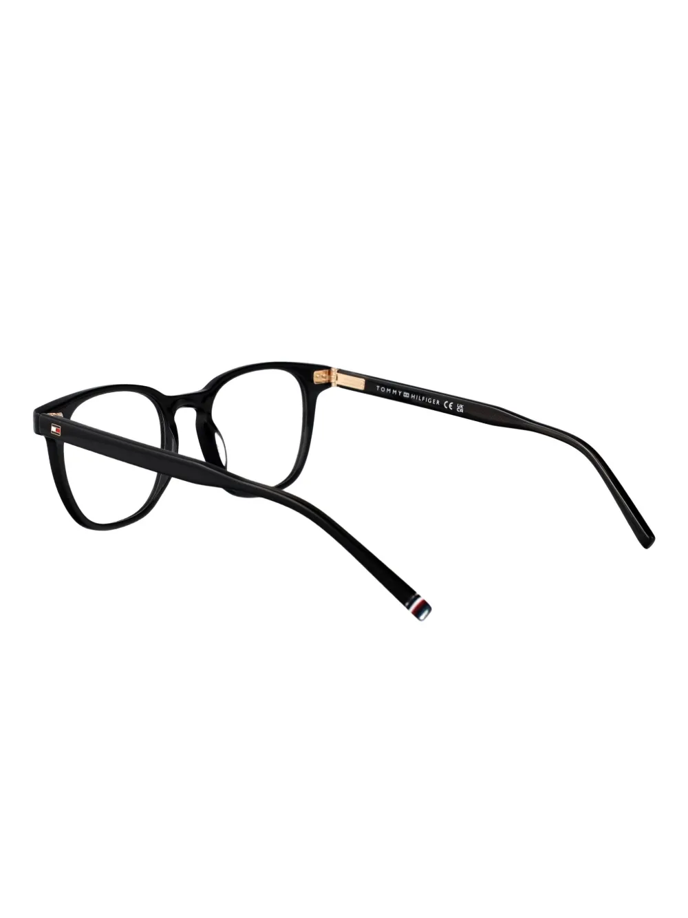 Tommy Hilfiger square-frames glasses Zwart