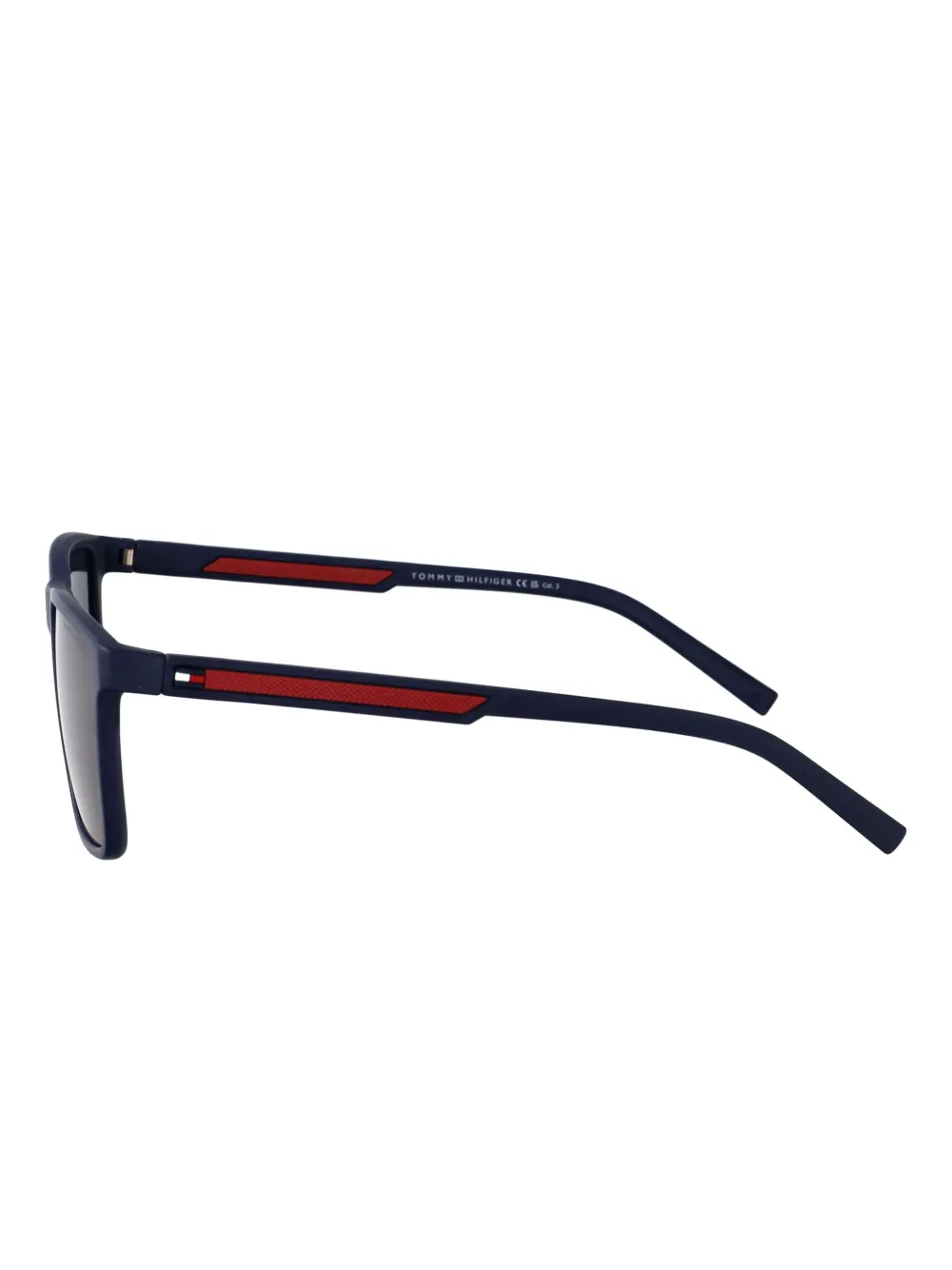 Tommy Hilfiger Zonnebril met vierkant montuur Blauw