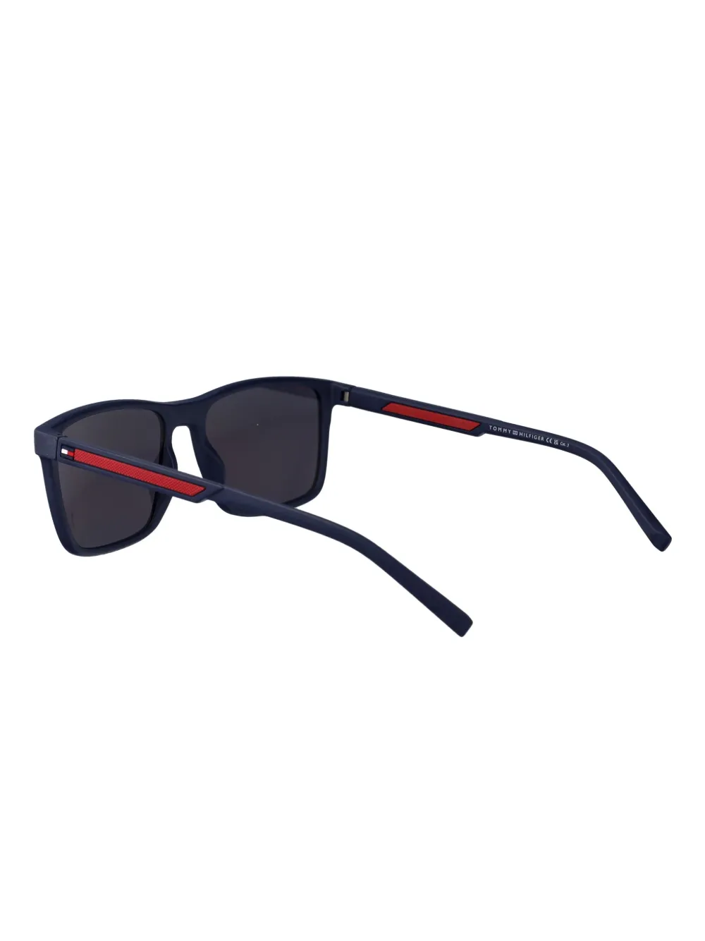 Tommy Hilfiger Zonnebril met vierkant montuur Blauw