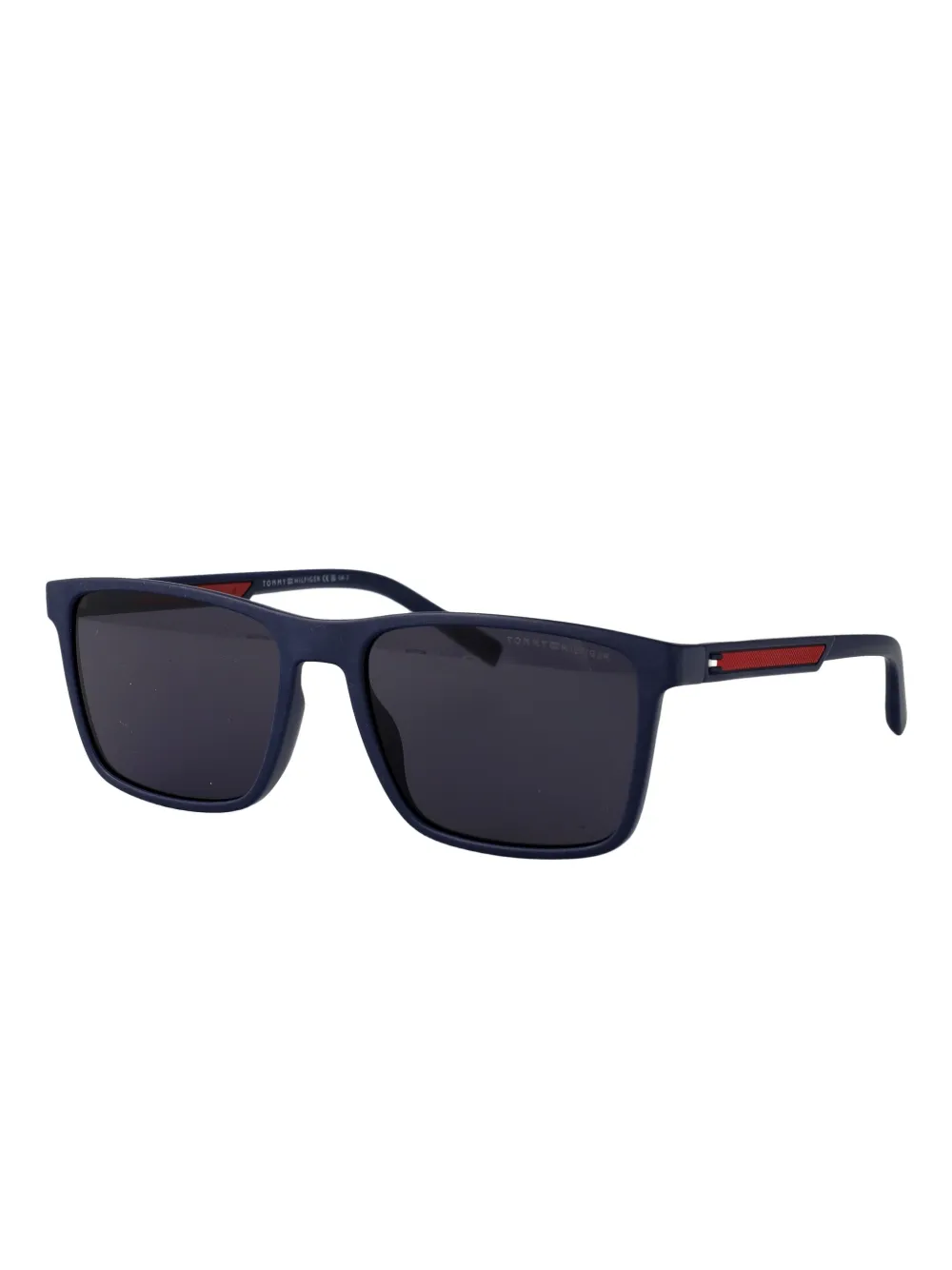 Tommy Hilfiger Zonnebril met vierkant montuur Blauw