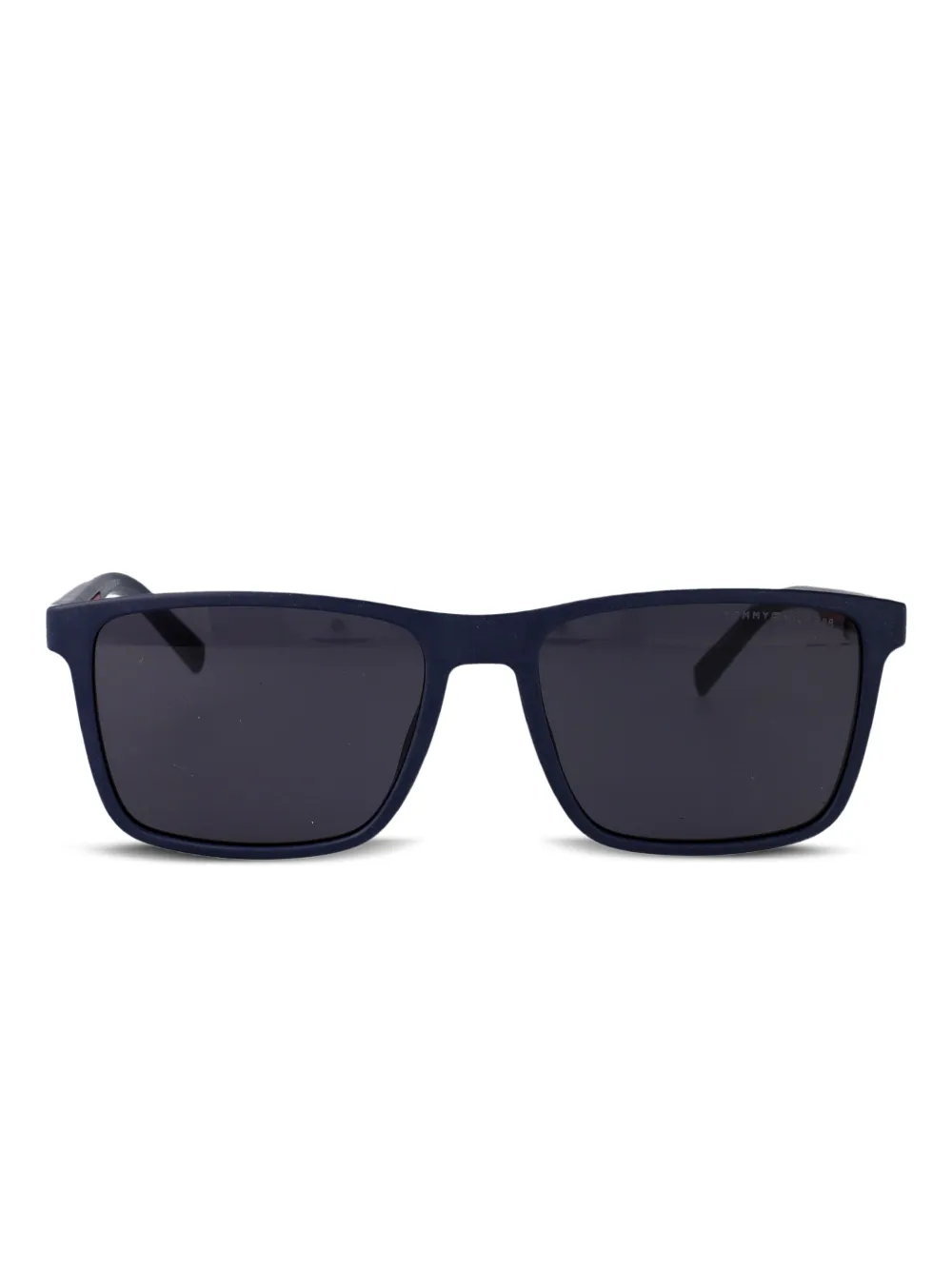 Tommy Hilfiger Zonnebril met vierkant montuur Blauw