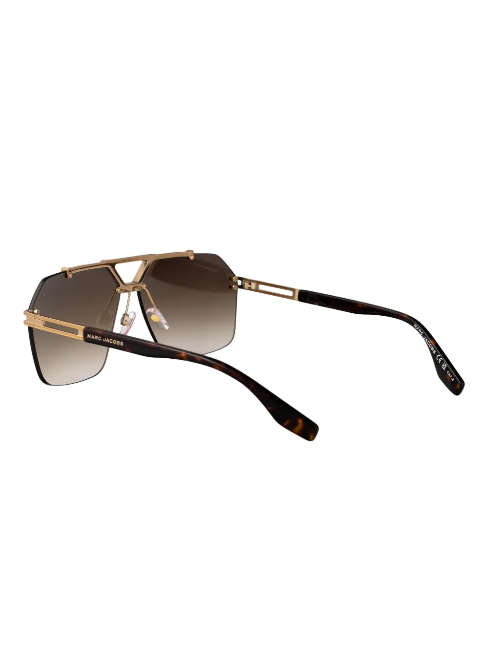 Marc Jacobs Eyewear 837 S titanium zonnebril Goud