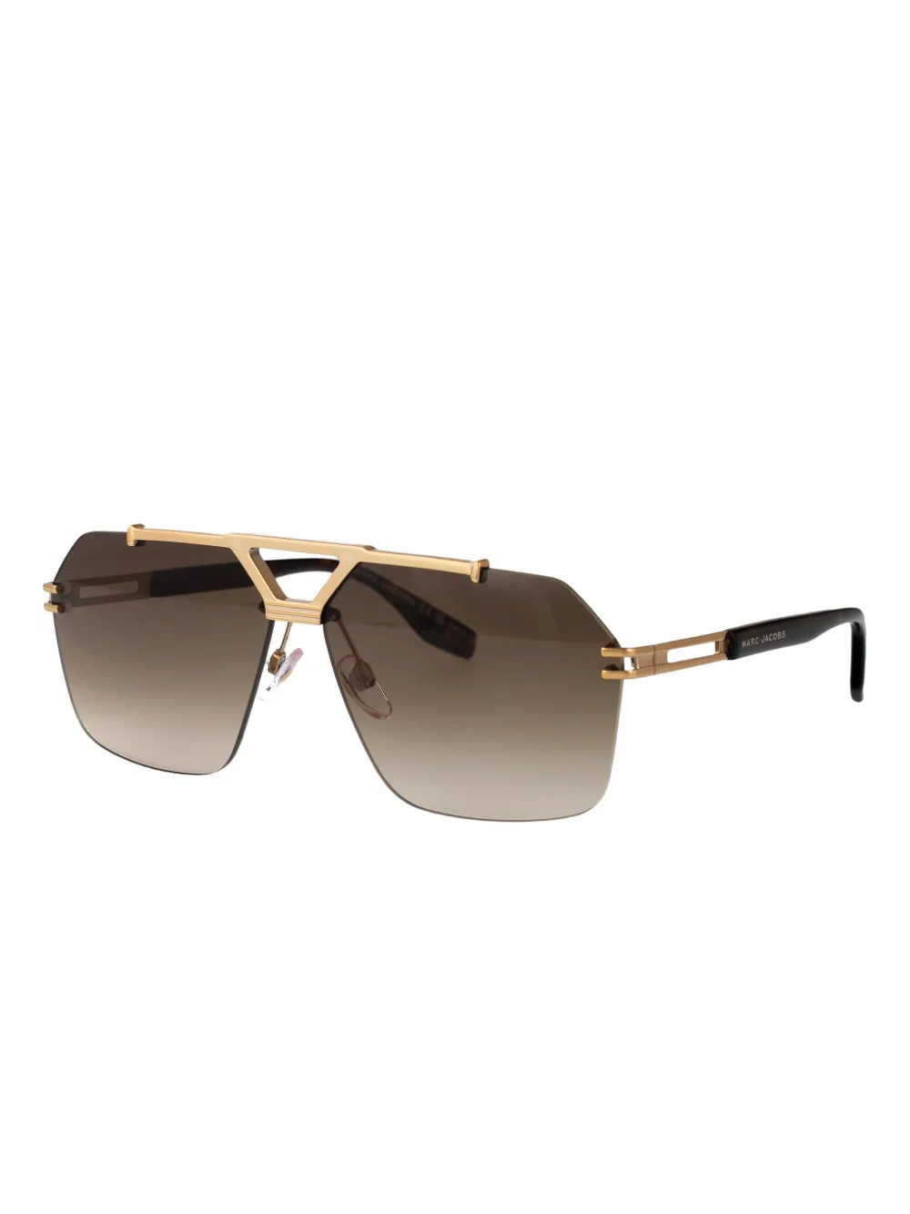 Marc Jacobs Eyewear 837 S titanium zonnebril Goud