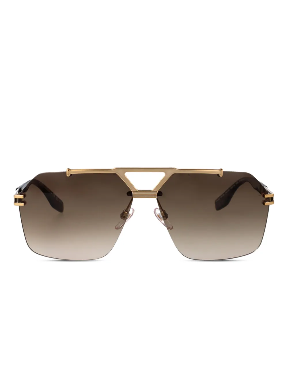 Marc Jacobs Eyewear 837/S サングラス - ゴールドトーン Marc Jacobs Eyewear 837/S サングラス - ゴールドトーン