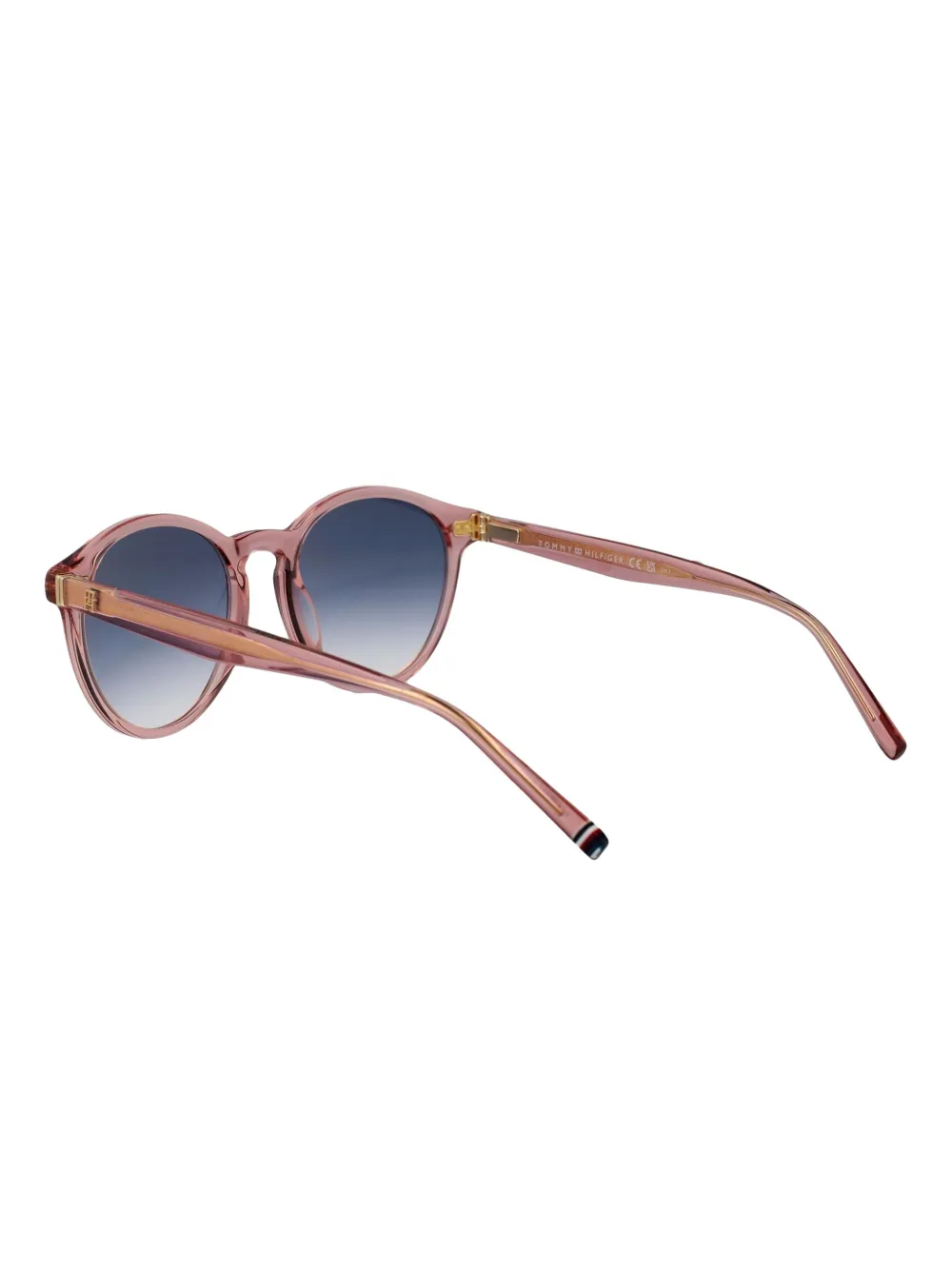 Tommy Hilfiger Zonnebril met rond montuur Roze