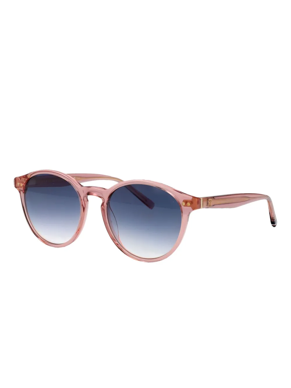 Tommy Hilfiger Zonnebril met rond montuur Roze