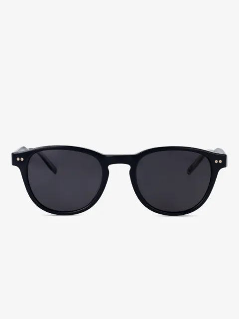 Tommy Hilfiger lentes de sol con armazón redonda