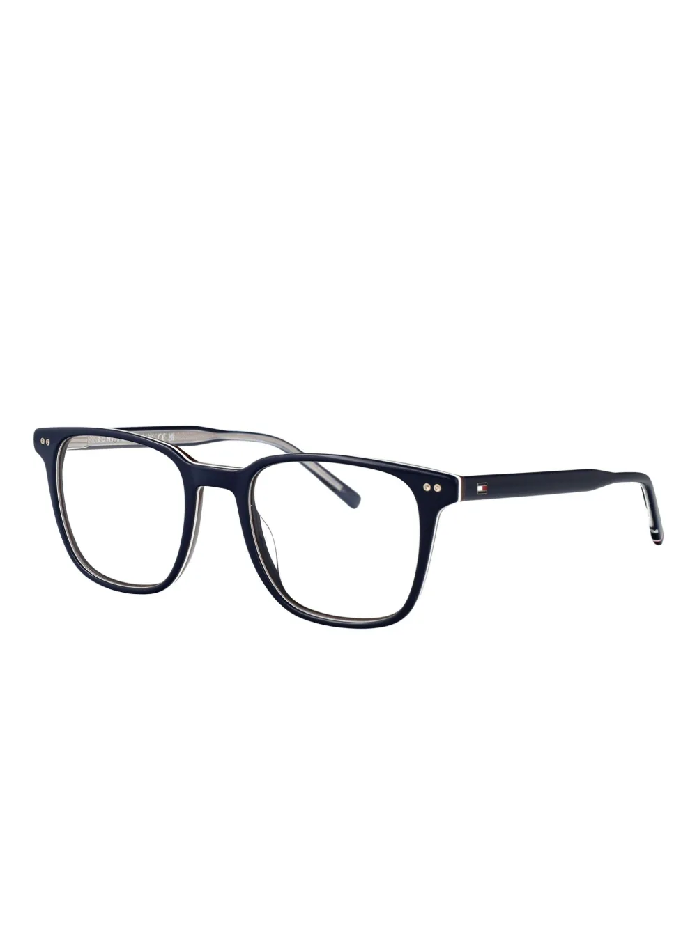 Tommy Hilfiger rectangle-frame glasses | Image 2