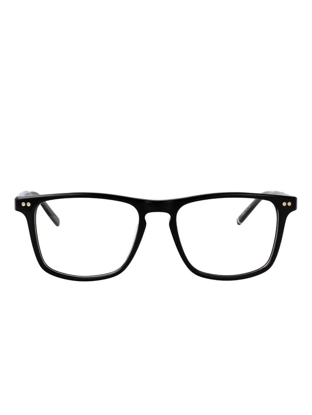 Tommy Hilfiger rectangle-frame glasses - Nero