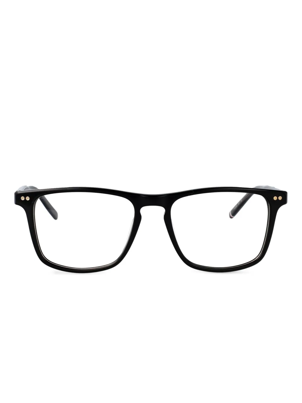 Tommy Hilfiger rectangle-frame glasses | Black | Image 1