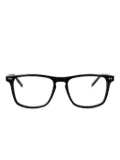 Tommy Hilfiger rectangle-frame glasses - Black