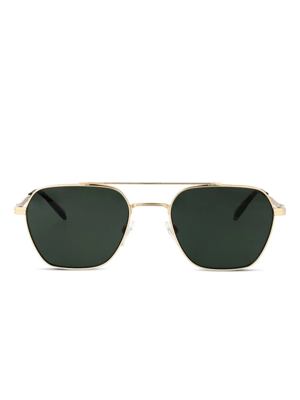 Tommy Hilfiger TH2192 S geometric-frame sunglasses Goud
