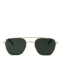 Tommy Hilfiger TH2192/S geometric-frame sunglasses - Gold