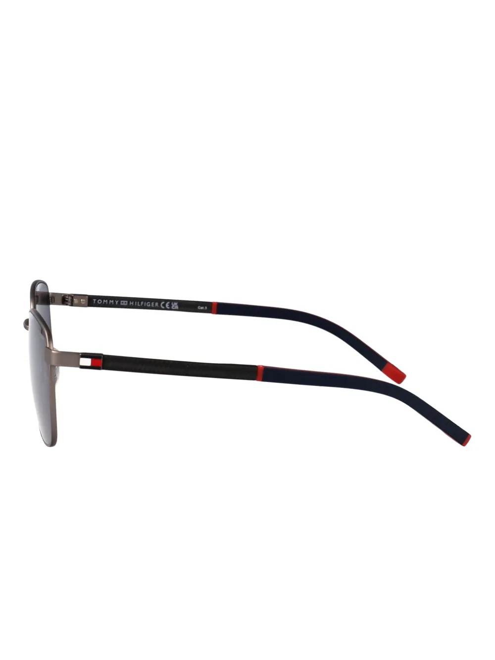 Tommy Hilfiger TH2138 S stainless steel sunglasses Zilver