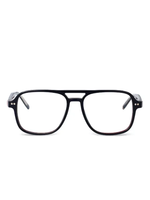 Tommy Hilfiger pilot-frame glasses