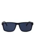 Tommy Hilfiger TH2142/S rectangle-frame sunglasses - Blue