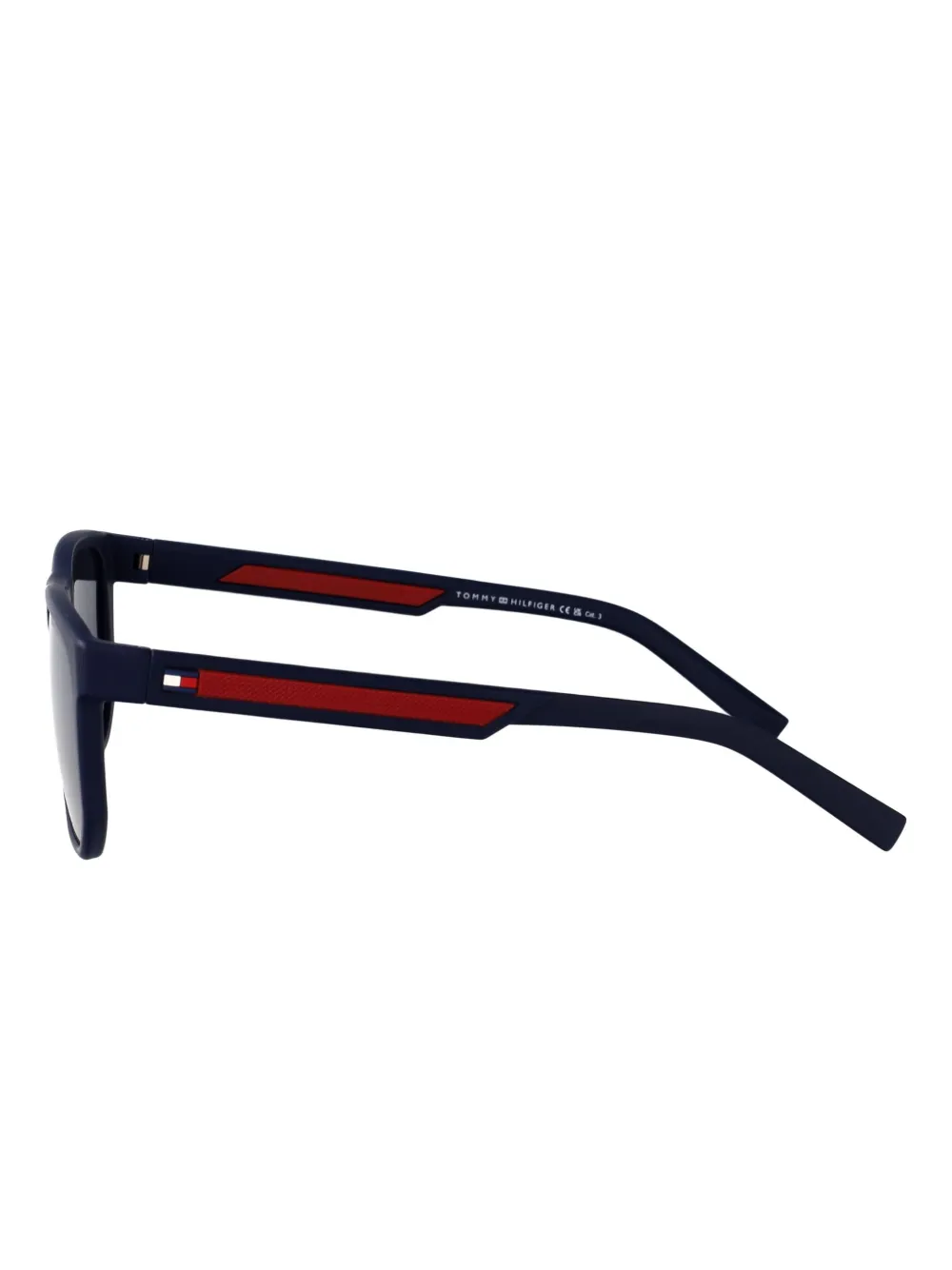 Tommy Hilfiger rectangle-frame sunglasses Blauw