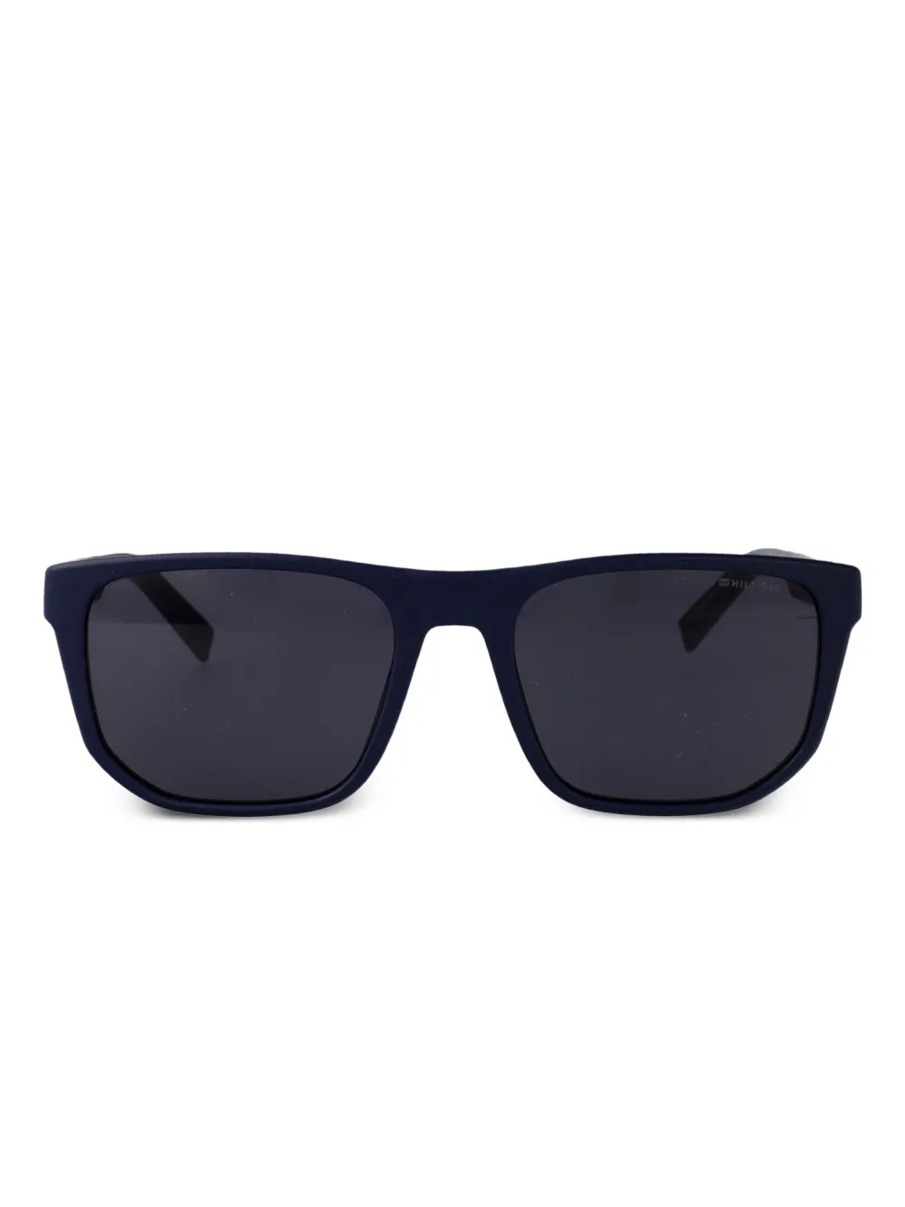 Tommy Hilfiger rectangle-frame sunglasses Blauw