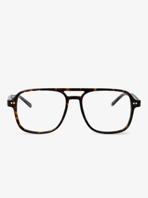 Tommy Hilfiger navigator-frame glasses