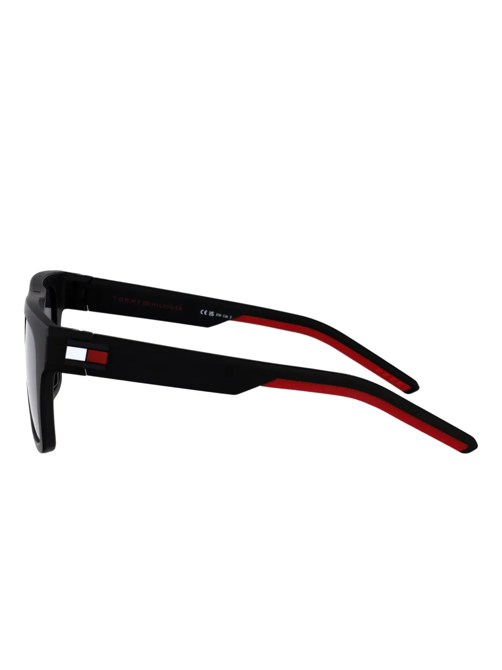 Tommy Hilfiger TH1976 wayfarer-frame sunglasses Zwart