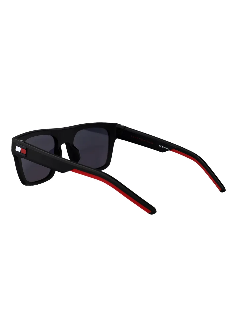 Tommy Hilfiger TH1976 wayfarer-frame sunglasses Zwart