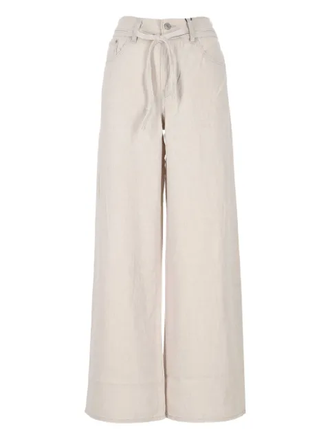 Levi's tie-waist wide-leg jeans