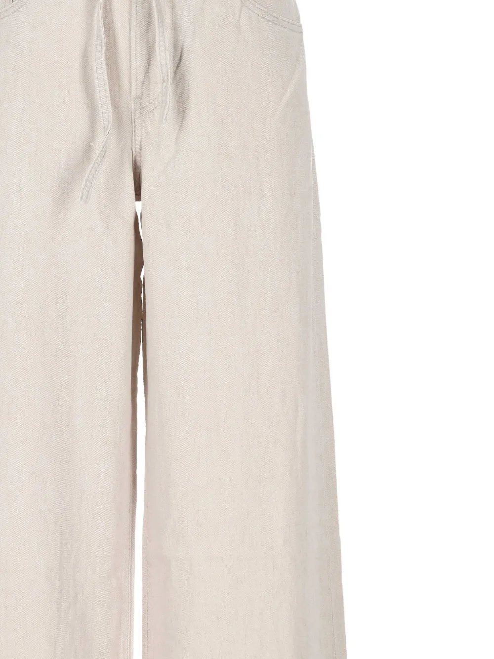 Levi's Tie-waist Wide-leg Jeans In Neutral
