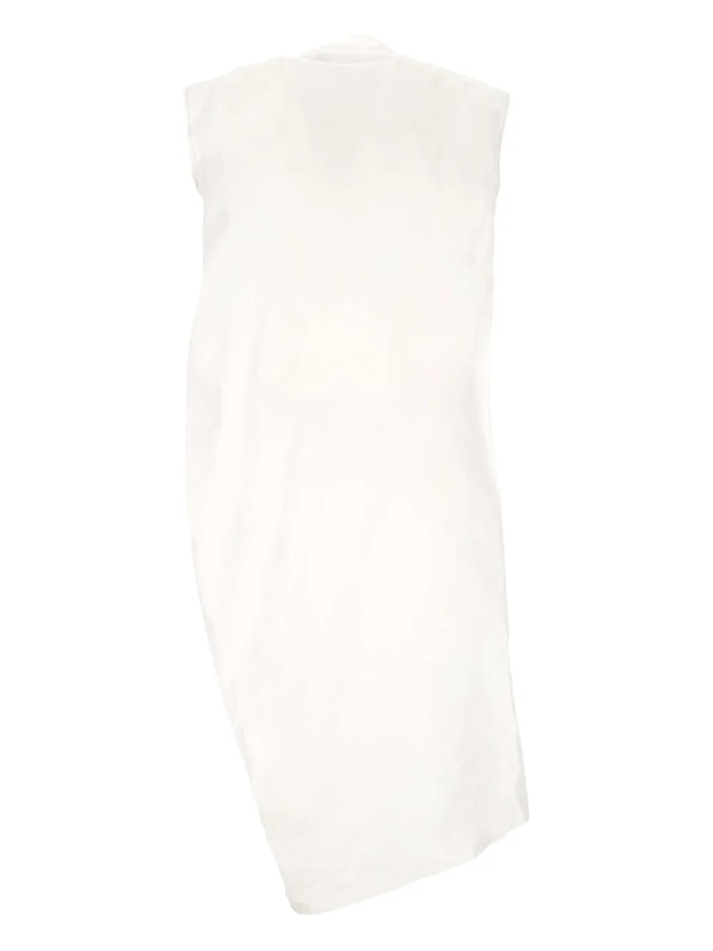 Carven Gedrapeerde mini-jurk - Wit