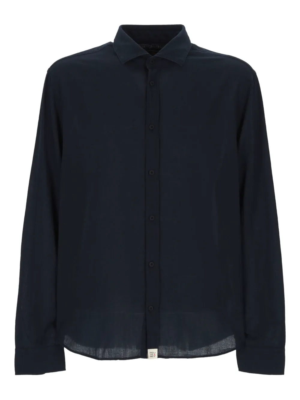 long-sleeve cotton shirt