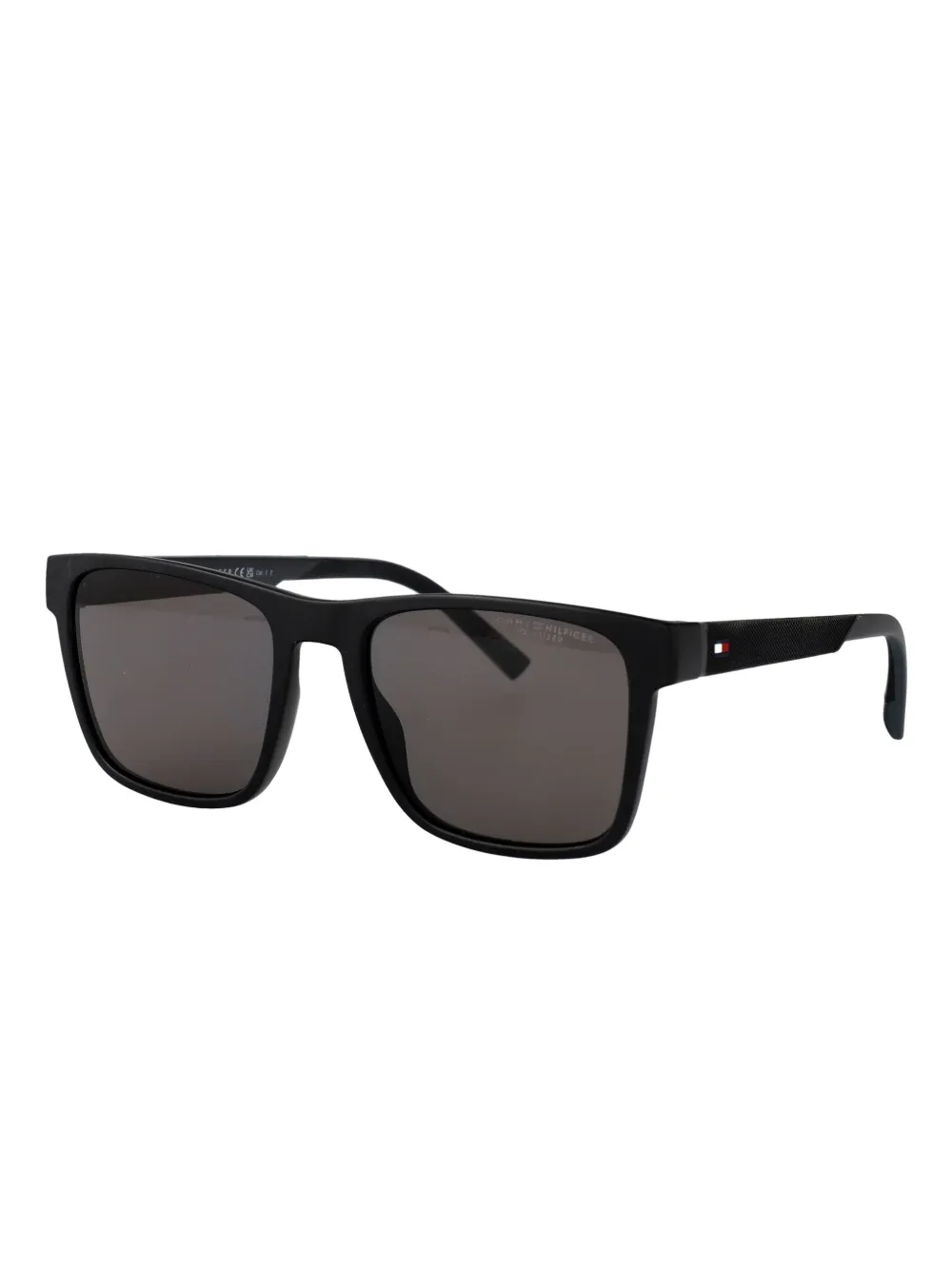 Tommy Hilfiger TH2144 zonnebril met wayfarer montuur Zwart