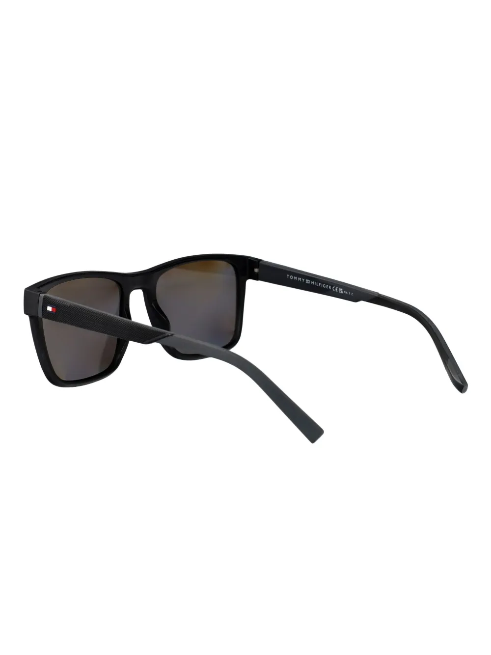 Tommy Hilfiger TH2144 zonnebril met wayfarer montuur Zwart