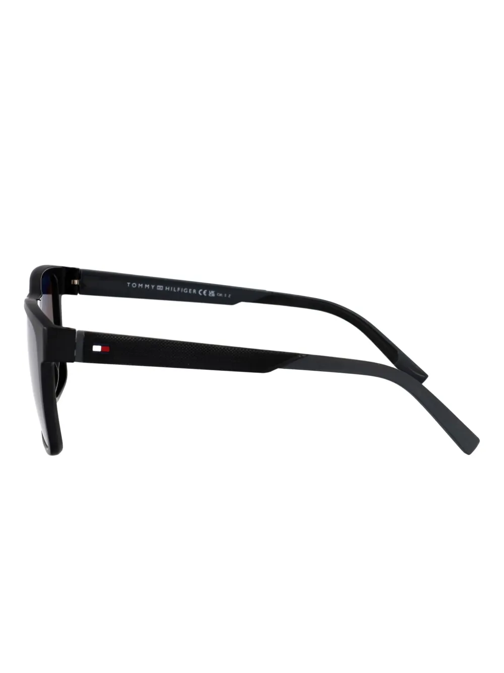 Tommy Hilfiger TH2144 zonnebril met wayfarer montuur Zwart