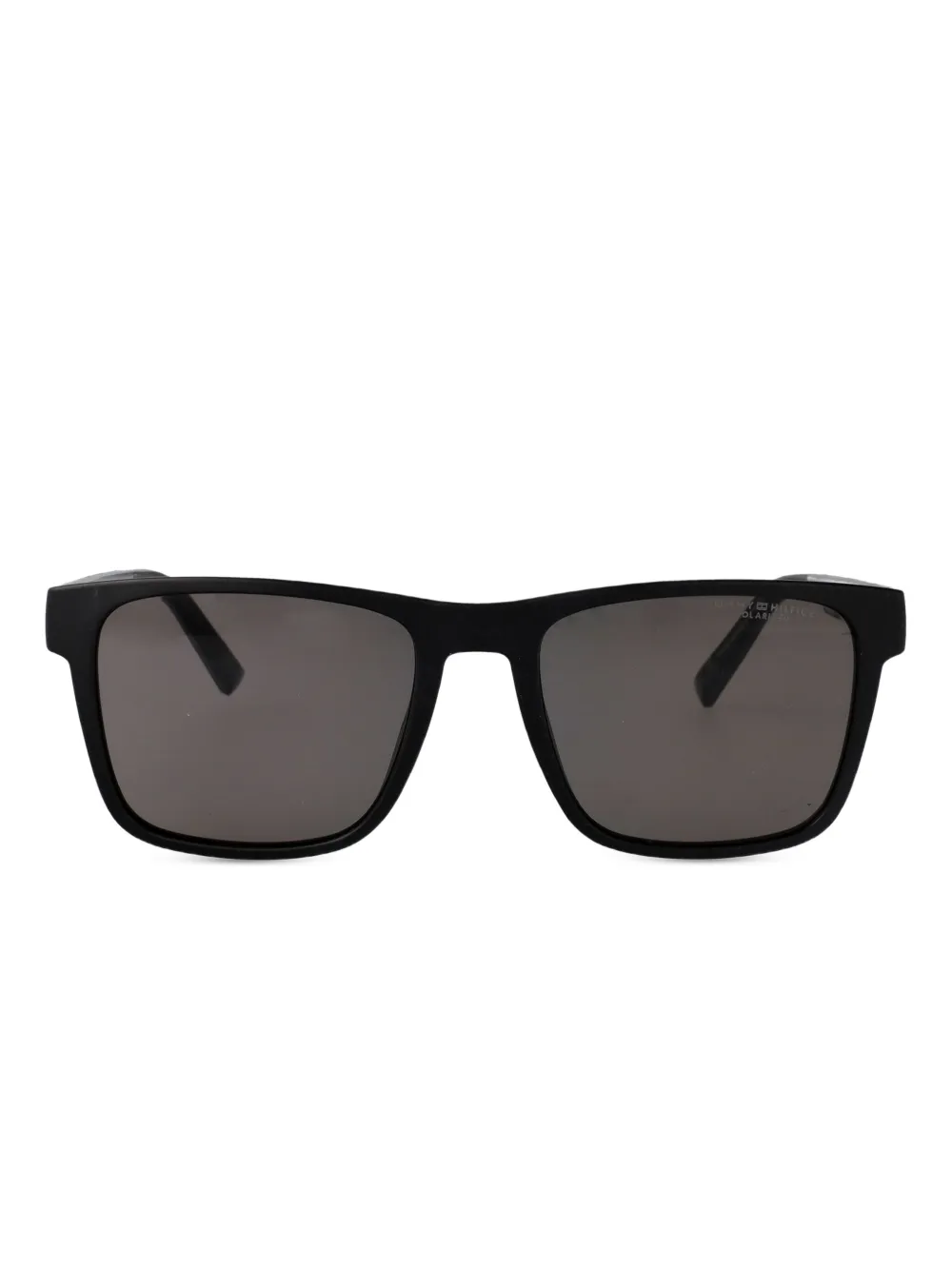 Tommy Hilfiger TH2144 ウェリントン サングラス - ブラック Tommy Hilfiger TH2144 ウェリントン サングラス - ブラック