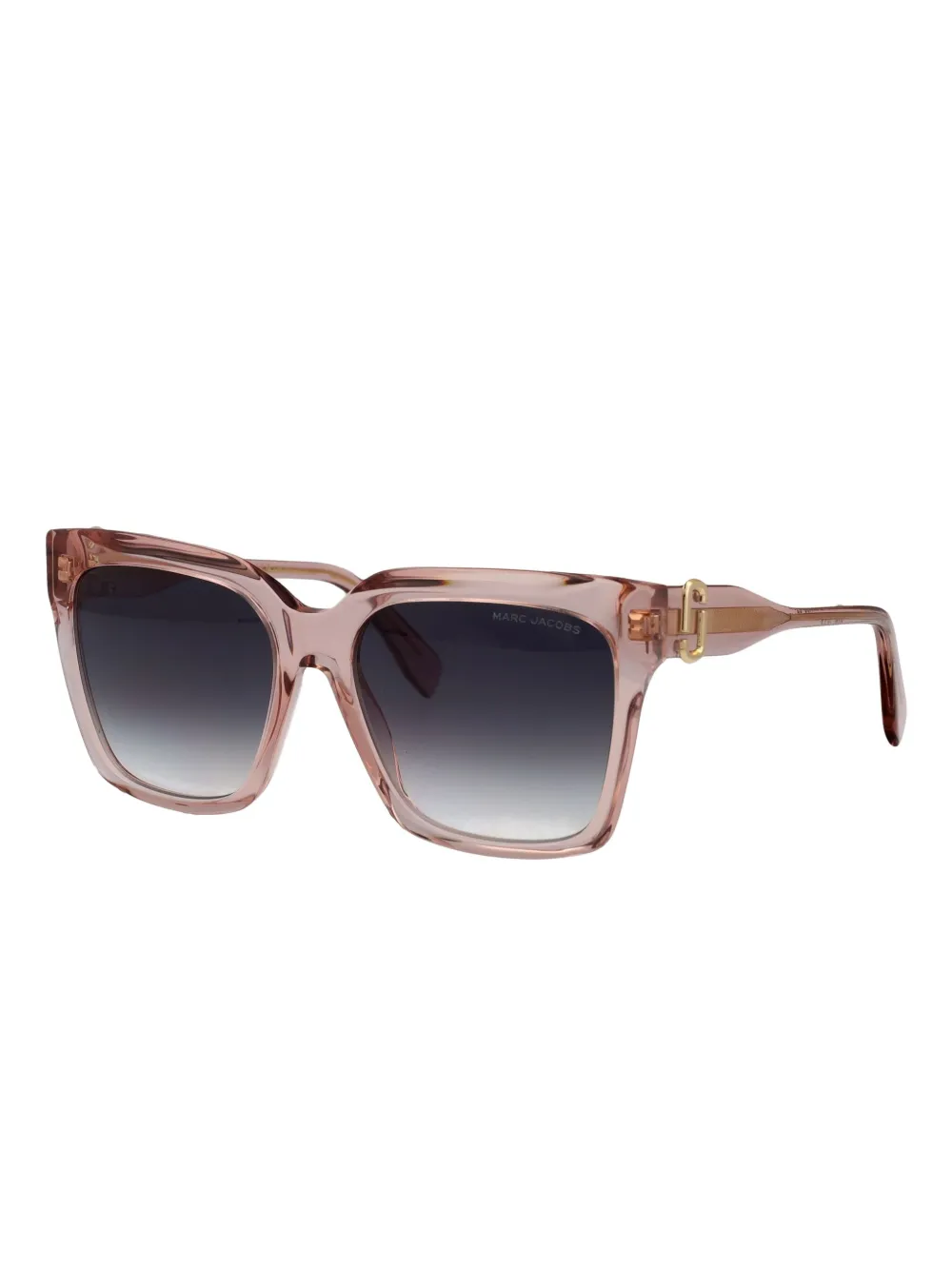Marc Jacobs Eyewear 764 S zonnebril met vierkant montuur Roze