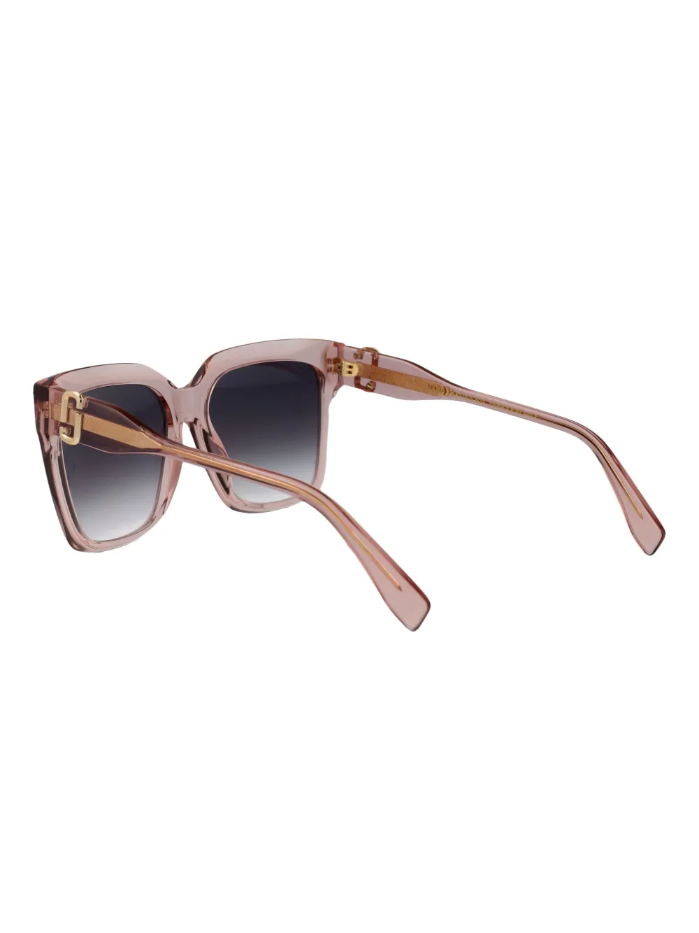 Marc Jacobs Eyewear 764 S zonnebril met vierkant montuur Roze