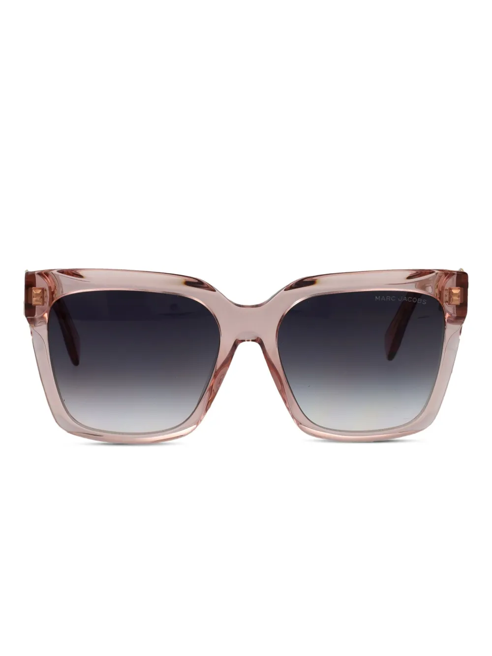 Marc Jacobs Eyewear 764 S zonnebril met vierkant montuur Roze