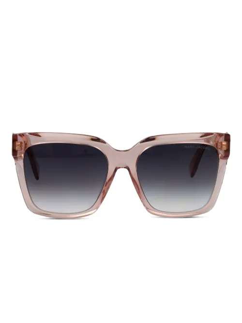 Lunettes de soleil 764/S à monture carrée - Marc Jacobs Eyewear - Modalova