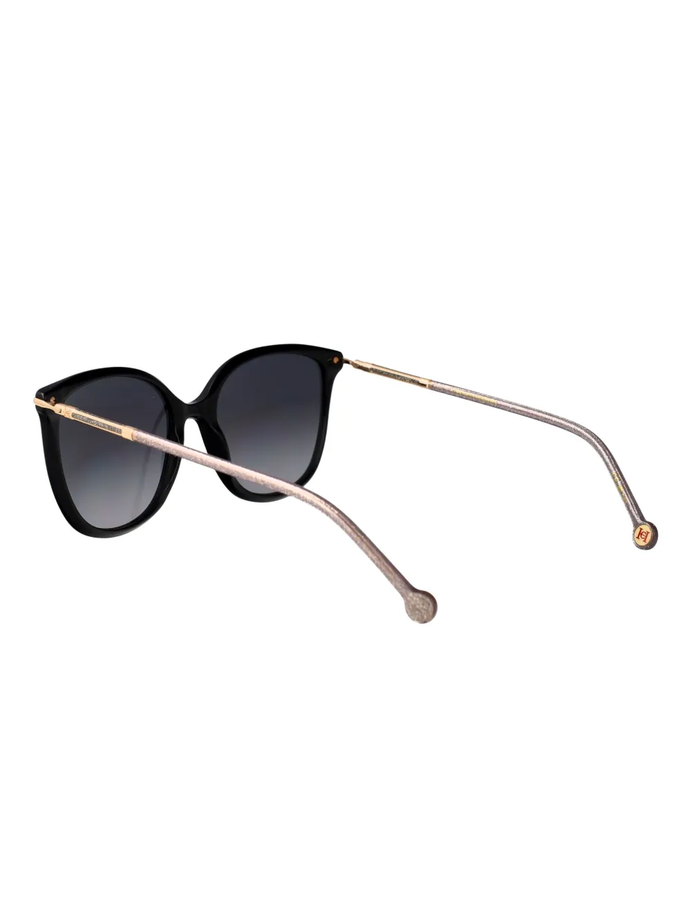 Carolina Herrera Her zonnebril met cat-eye montuur Zwart