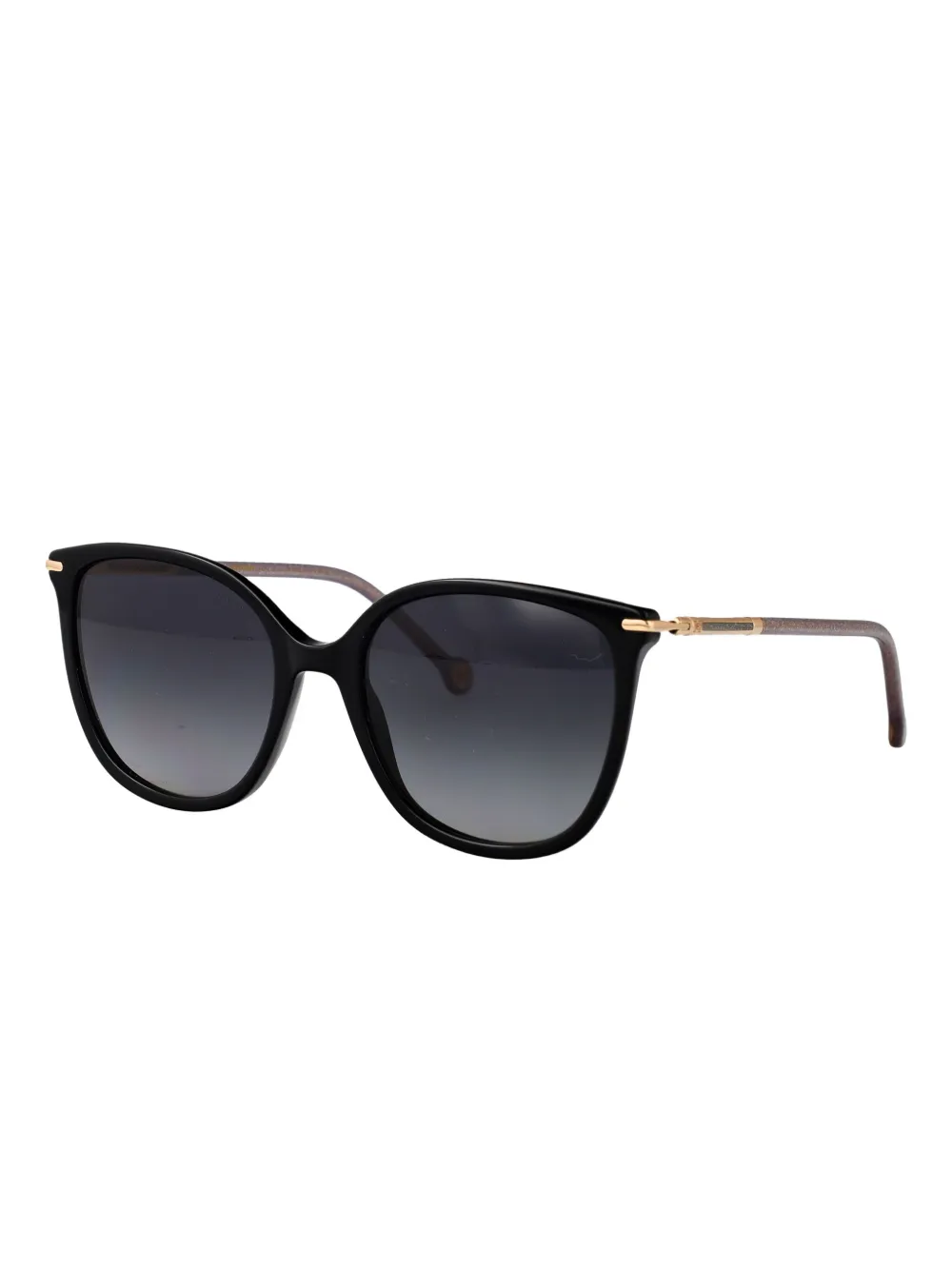 Carolina Herrera Her zonnebril met cat-eye montuur Zwart