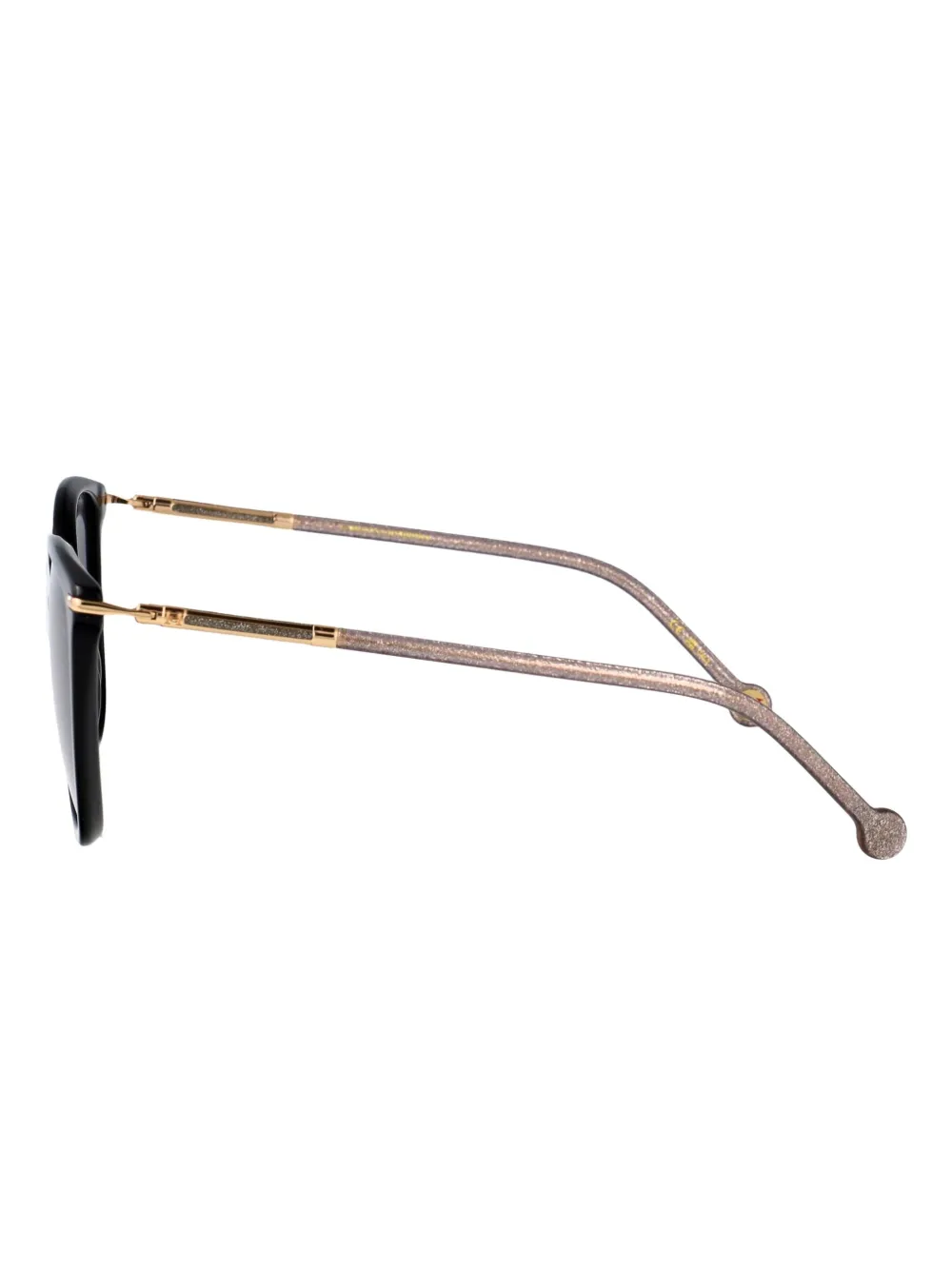Carolina Herrera Her zonnebril met cat-eye montuur Zwart