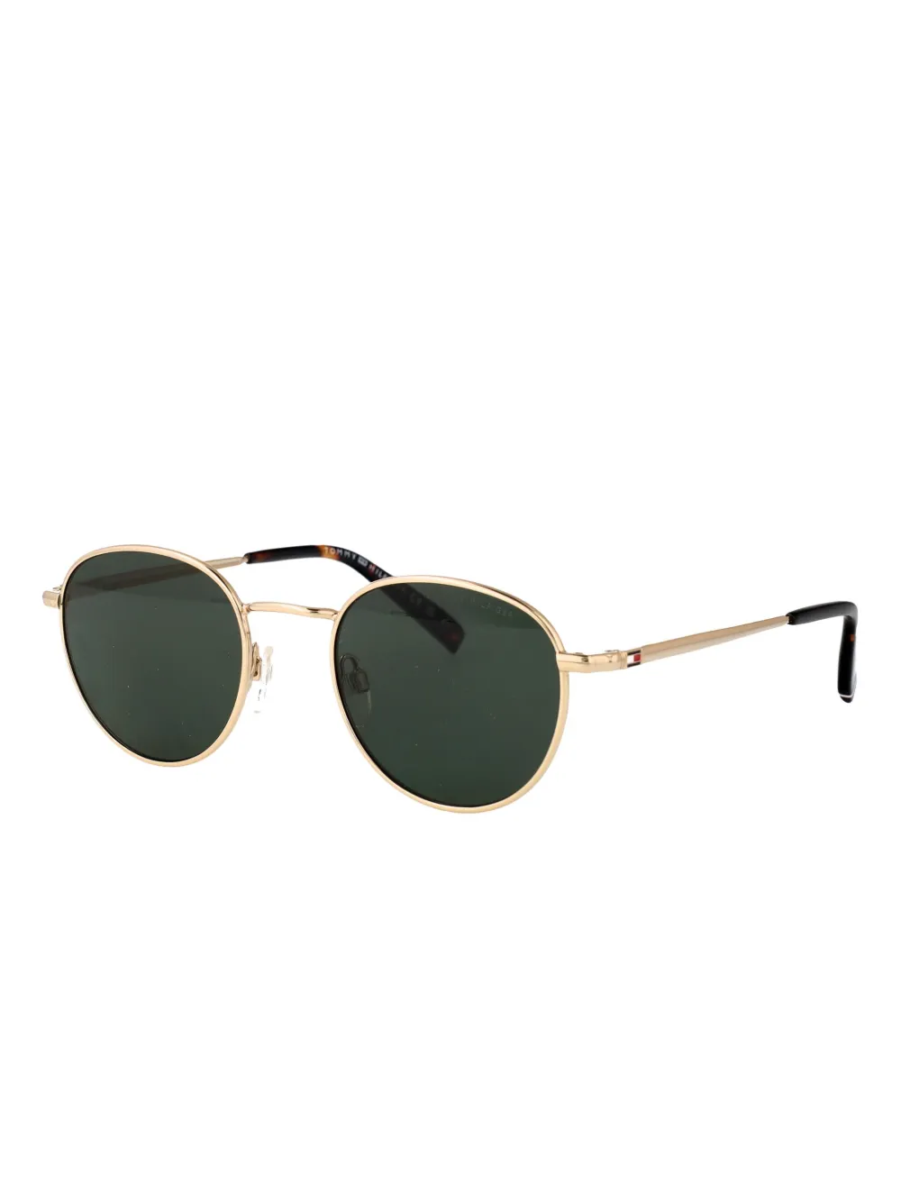 Tommy Hilfiger TH2217 S pantos-frame metal sunglasses Goud