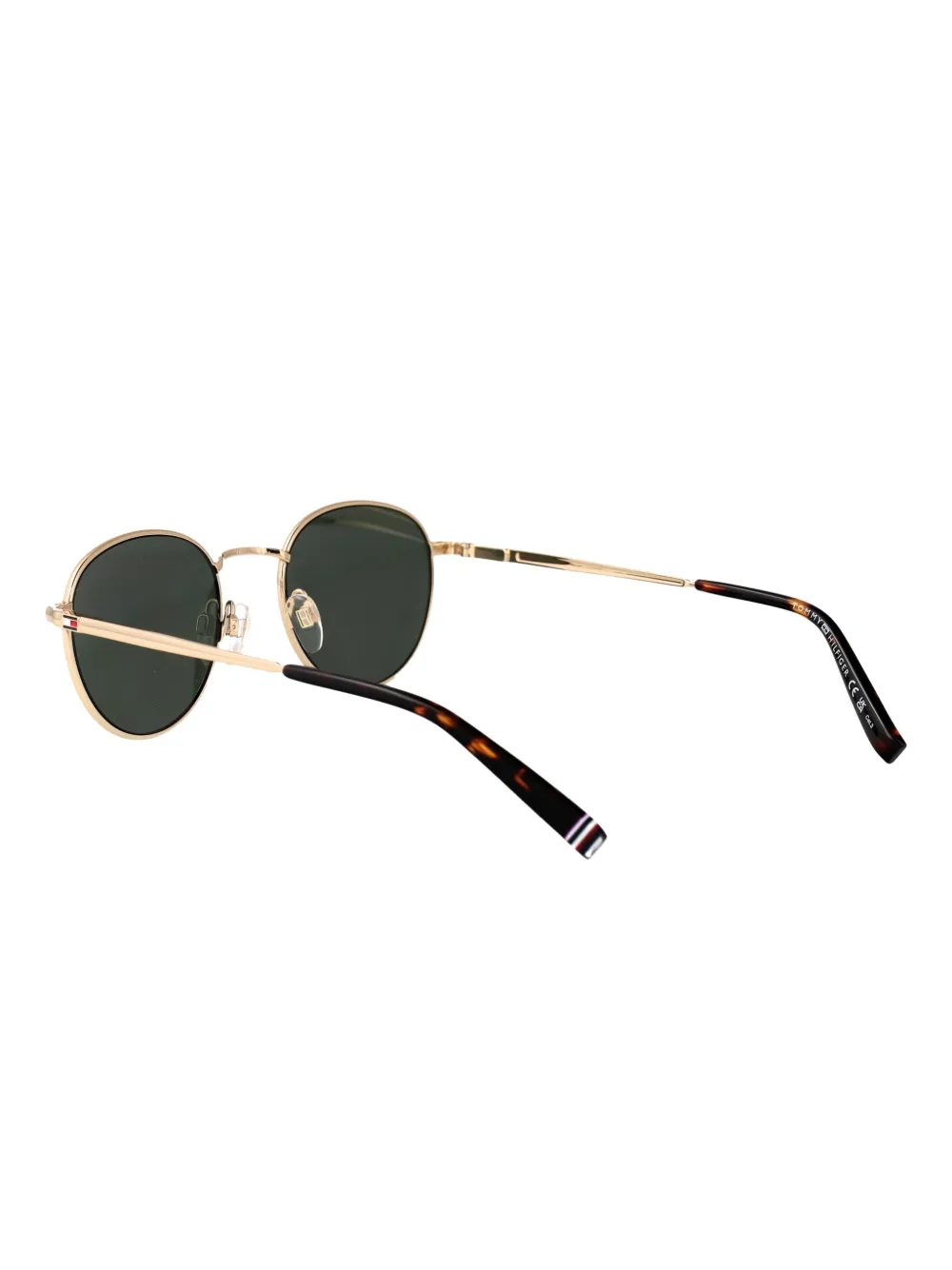 Tommy Hilfiger TH2217 S pantos-frame metal sunglasses Goud