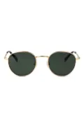 Tommy Hilfiger TH2217/S pantos-frame metal sunglasses - Gold