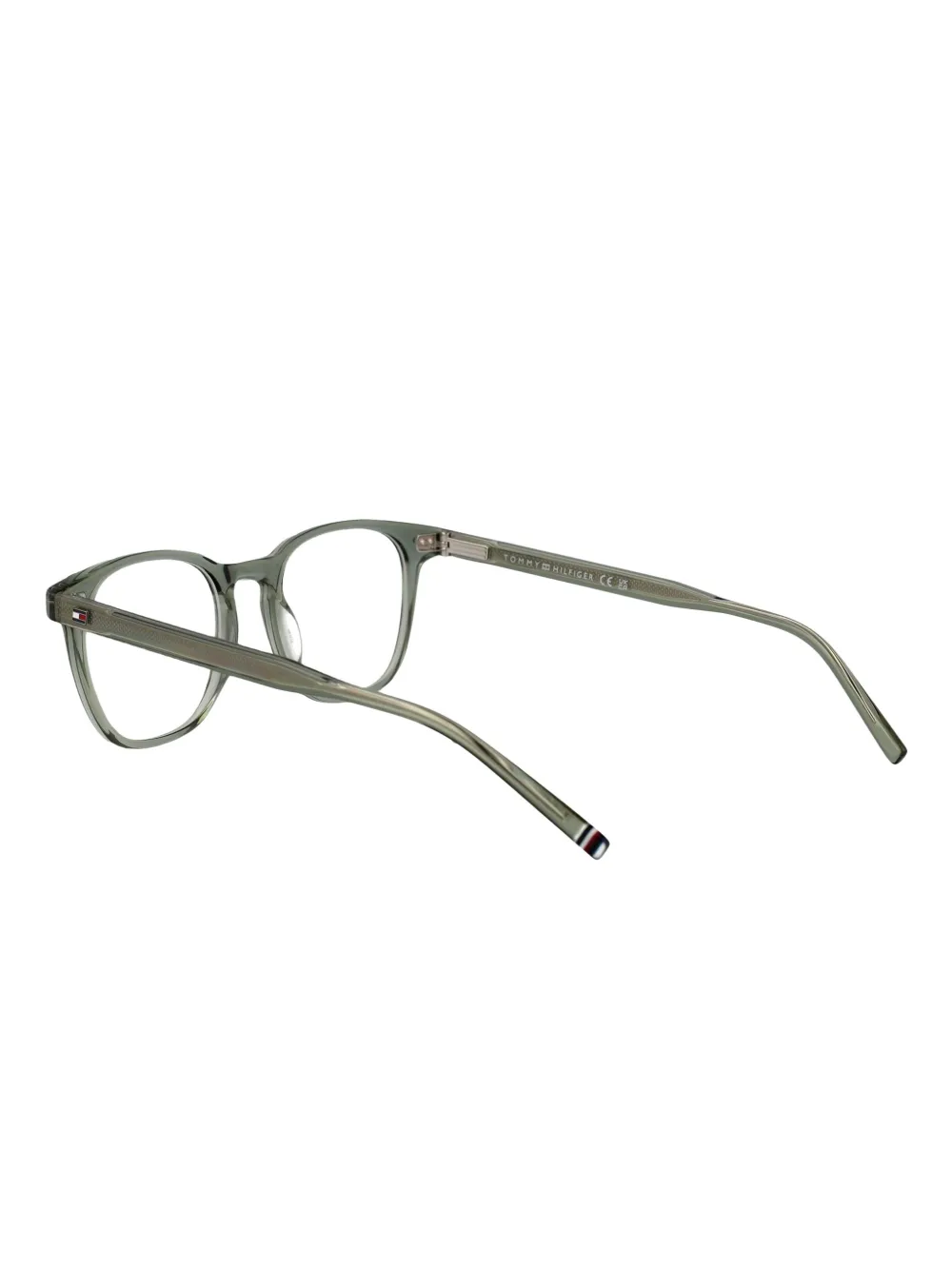 Tommy Hilfiger Bril met vierkant montuur Grijs