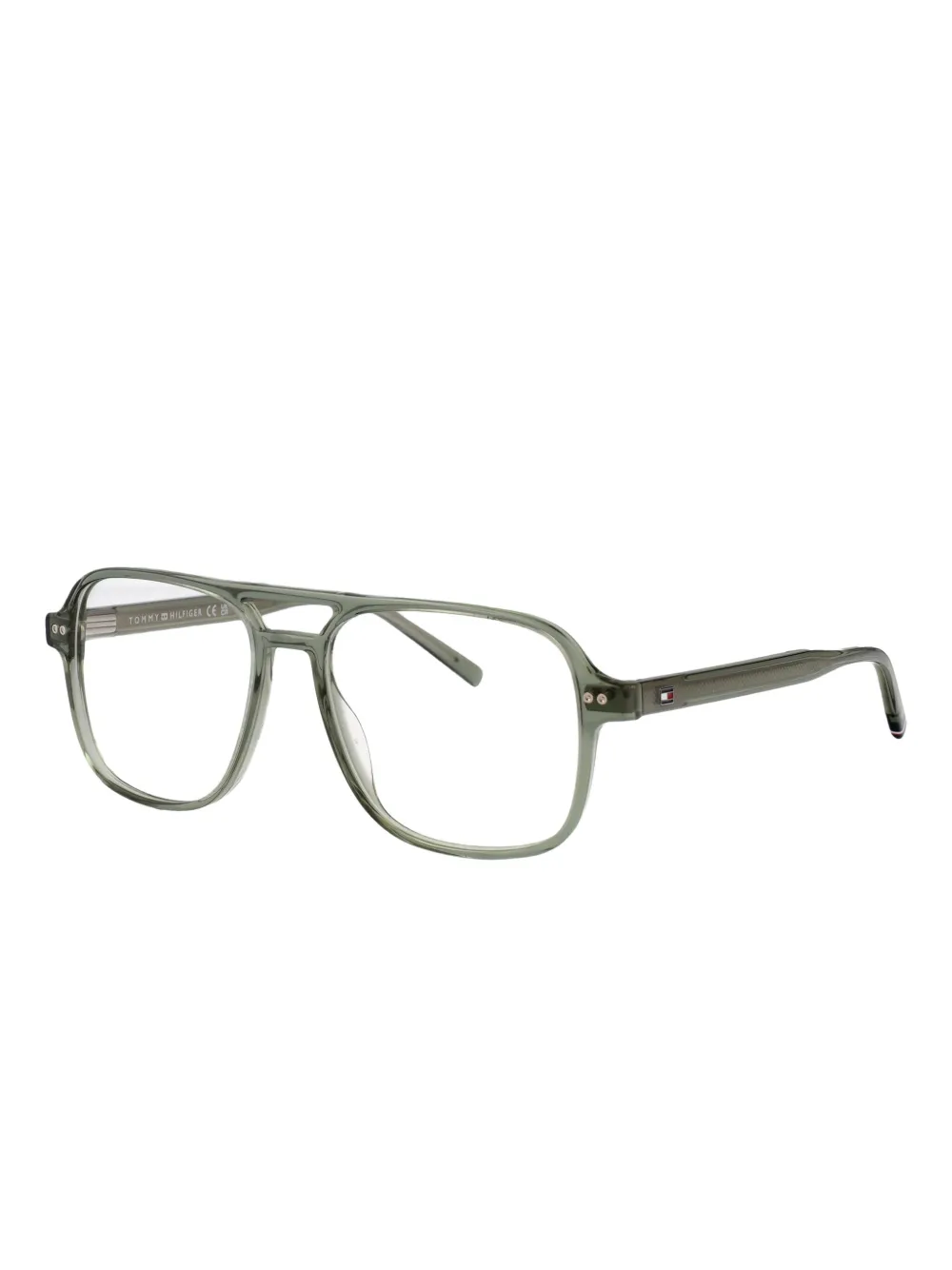 Tommy Hilfiger rectangle-frame glasses | Image 2