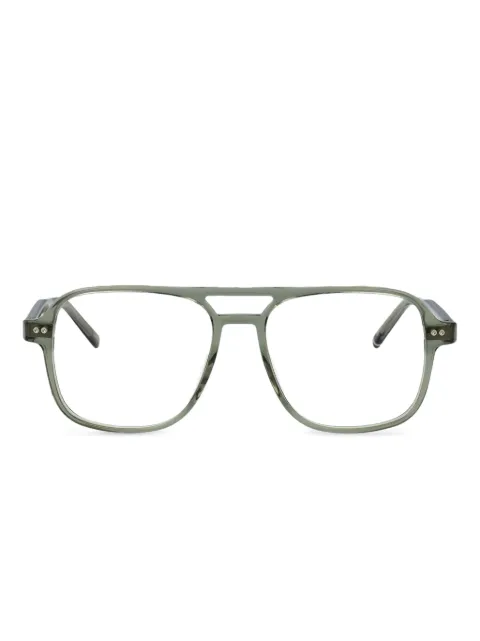 Tommy Hilfiger rectangle-frame glasses