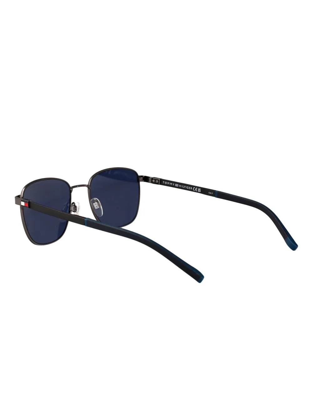Tommy Hilfiger TH2138 stainless steel sunglasses Zwart