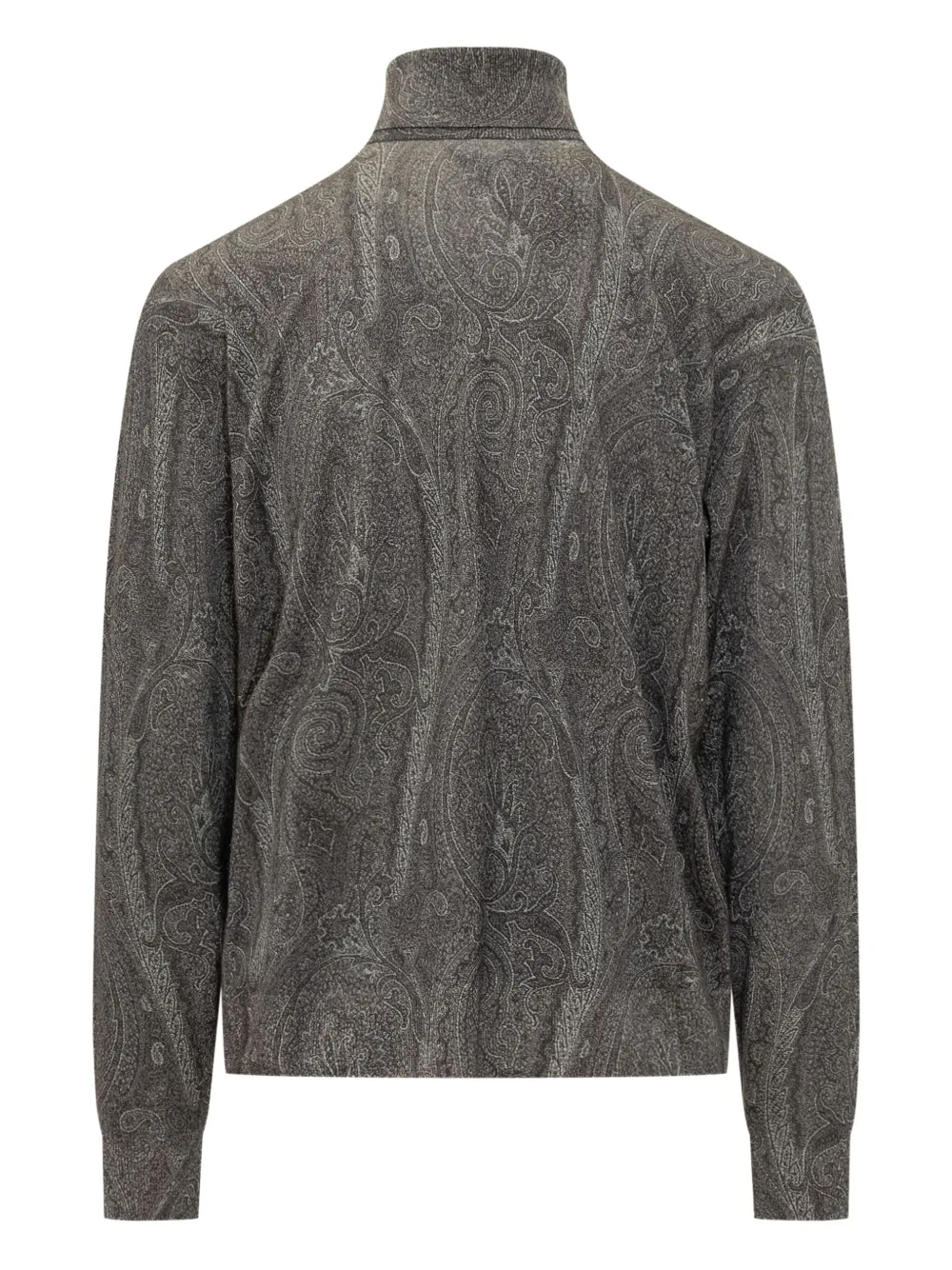 ETRO paisley turtleneck sweater | Knitted Sweaters | Image 2