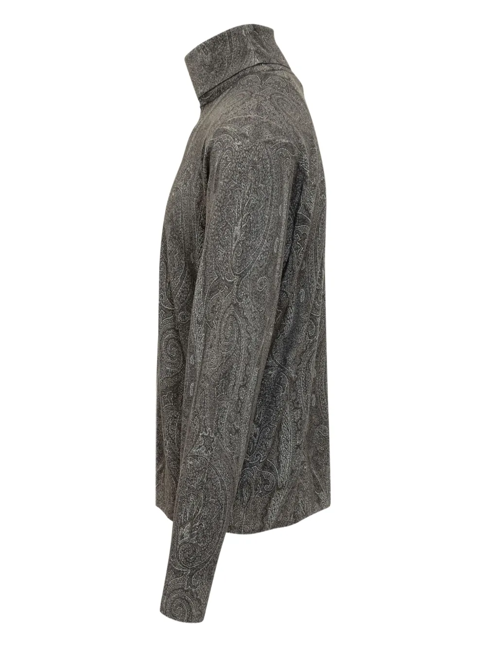 ETRO Coltrui met paisley-print Grijs