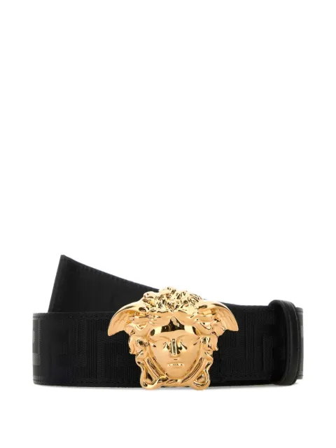 Versace La Medusa leather belt